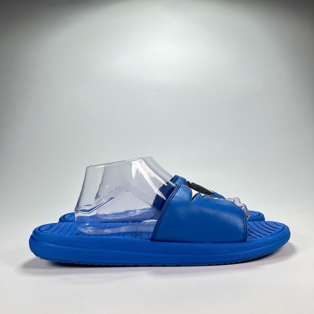 Pink Dolphin The Waves 2.0 Blue Casual Slip On Slides Sandals Men's Size 12